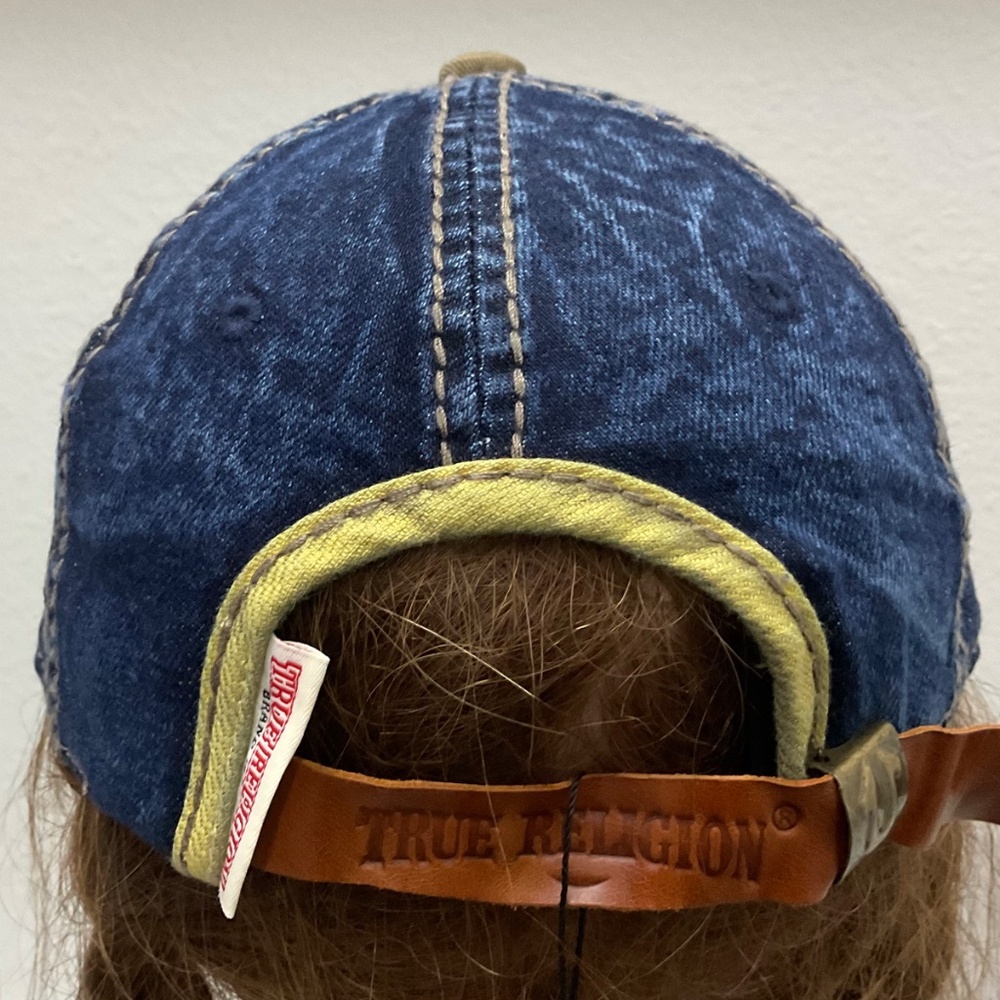 Indian Distressed Cap. - Picture 4 of 6